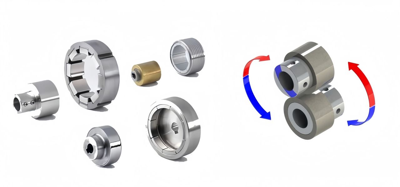 Magneti permanenti della ferrite