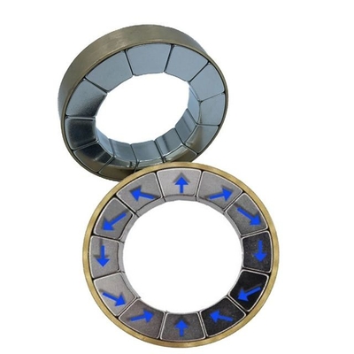 Magnete N52 del neodimio di matrice di Halbach con materiale d'acciaio per il generatore