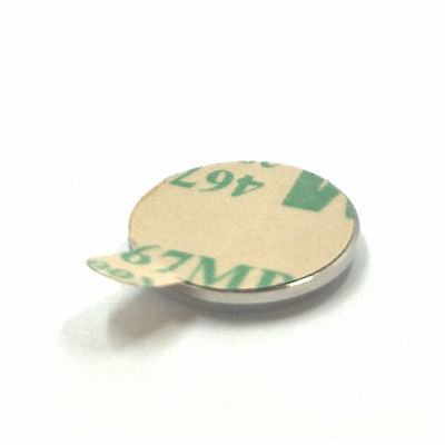 GWM - 261 Neodymium Disc Magnet NdFeB Permanent With 3M Glue