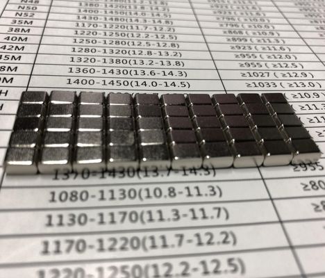 qualità Magneti al neodimio N35-N52 personalizzati per applicazioni industriali fabbrica