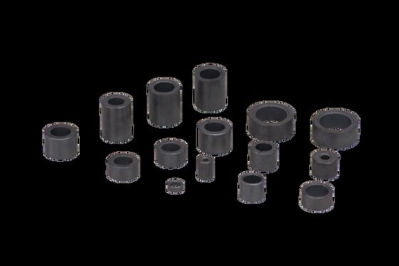 qualità Magnete di ferrite e di nylon Magnetico permanente personalizzato fabbrica