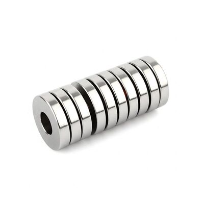 qualità Rivestimento in nichel Assemblaggio magnetico permanente su misura adatto per applicazioni ad alta temperatura da 20 a 500 gradi Celsius fabbrica