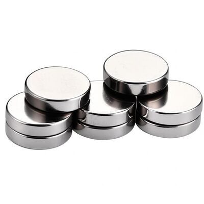 qualità Dischi Magneti di neodimio personalizzati Spessore 2 mm Soluzioni magnetiche forti di precisione per applicazioni industriali fabbrica