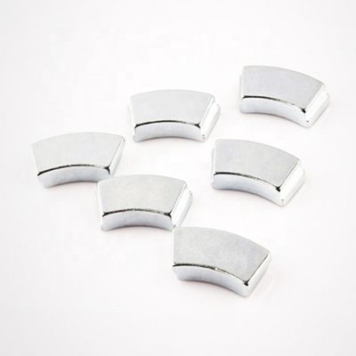 qualità N32-N52 Magneti ad arco di neodimio per alternatori di rotori Magneti permanenti industriali fabbrica