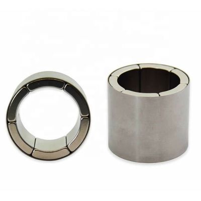 qualità Anello magnetico multipolare della tassa esterna radiale, statore del magnete di PORTATA di ROHS fabbrica