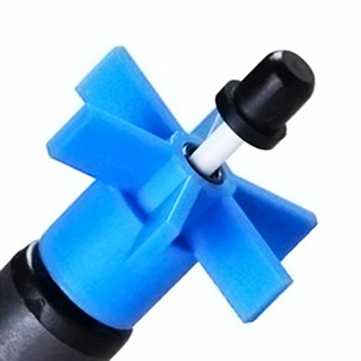 Magnete multipolare del rotore del motore della ferrite dell'iniezione permanente