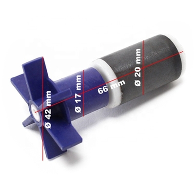 Rotore magnetico della ventola della pompa del filtrante del pezzo di ricambio