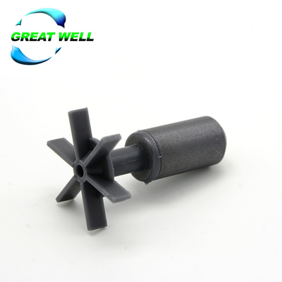 comprare iniezione di plastica dei magneti permanenti di 16x25 POM Hard Ceramic Isotropic Ferrite online manufacture