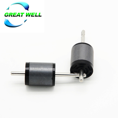 comprare rotore dei magneti del cilindro di Ndfeb della ferrite stampaggio ad iniezione 19X20 piccolo con l'asse online manufacture