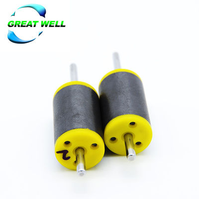 12.4*27 4 Pole Radial Y30 / Y30BH Ferrite Permanent Magnets Water Pump Rotor
