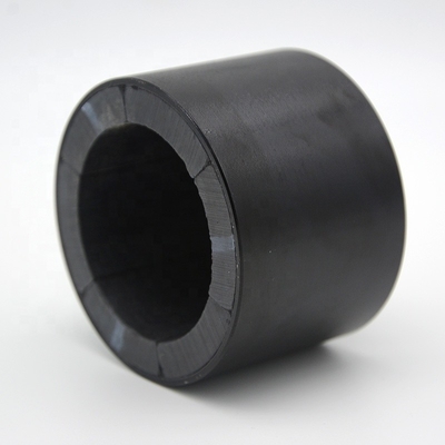 Anello magnetico permanente radiale multipolare sinterizzato del motore di CC dell'accoppiamento della ferrite