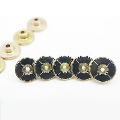 Buon prezzo Magnete al neodimio personalizzati con elevata precisione di posizionamento per applicazioni industriali 20-500 gradi Celsius in linea