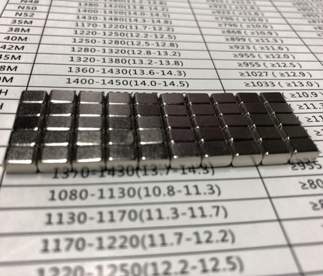 Buon prezzo Magneti al neodimio N35-N52 personalizzati per applicazioni industriali in linea