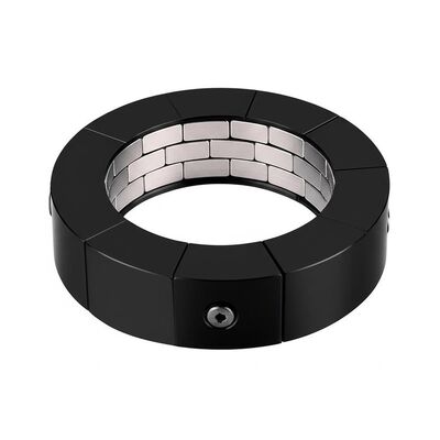 Buon prezzo Cutting Custom Permanent Magnetic Assembly Black Specifications Customize Magnetic Components for Industrial Applications and Precision in linea