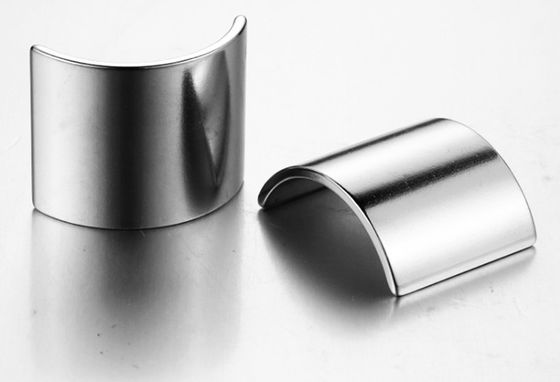 Sintered N35 NdFeB Neodymium Arc Magnets For Motor multi Shape