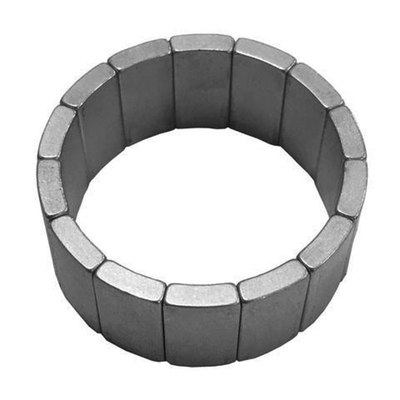 Buon prezzo Segmento magnetico permanente su ordinazione dell'arco dell'Assemblea del generatore di matrice di Halbach per il motore in linea