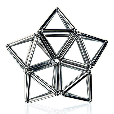 Buon prezzo Magnete della terra rara che costruisce impilando il prodotto dei giocattoli dei bambini del gioco in linea
