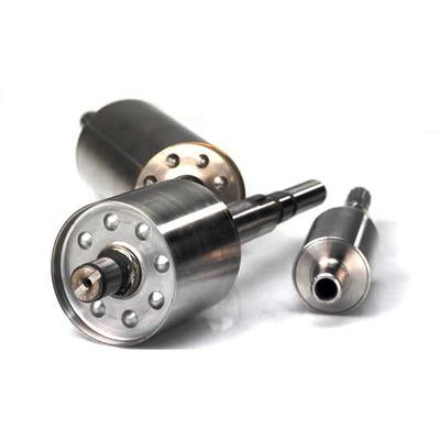 REACH Custom Permanent Magnetic Assembly Neodymium Rotor For Dc Motor