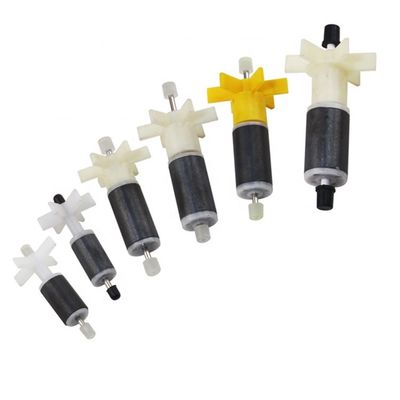 OEM Custom Filter Pump Ferrite Permanent Magnets Rotor With Impeller