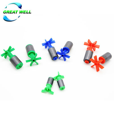 Magnetic Fish Tank Pump Impeller Submersible Pump Ceramic Rotor Shaft Accessories