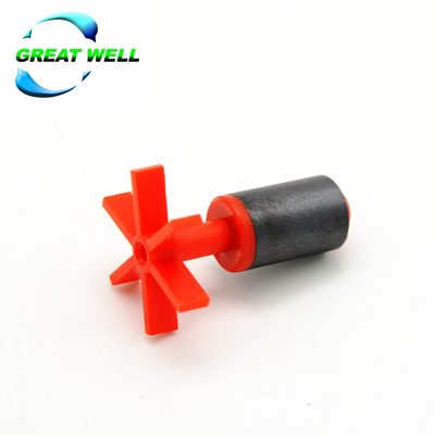 Buon prezzo i magneti permanenti della ferrite 12X20 vanno in automobile il rotore che materiale stampaggio ad iniezione in linea
