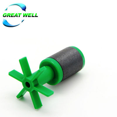 Customized Ferrite Round Ring Magnets , ODM Magnetic Water Pump Rotor ROHS