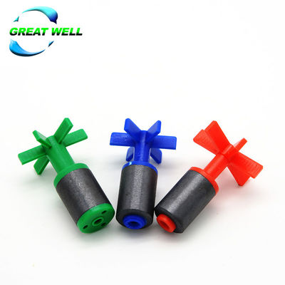 12.4*27 4 Pole Radial Y30 / Y30BH Ferrite Permanent Magnets Water Pump Rotor